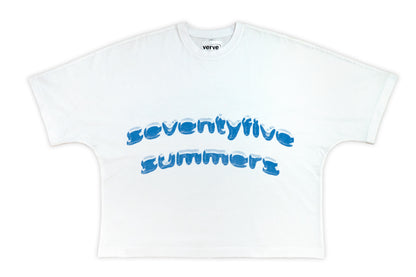 SEVENTYFIVE SUMMERS TEE